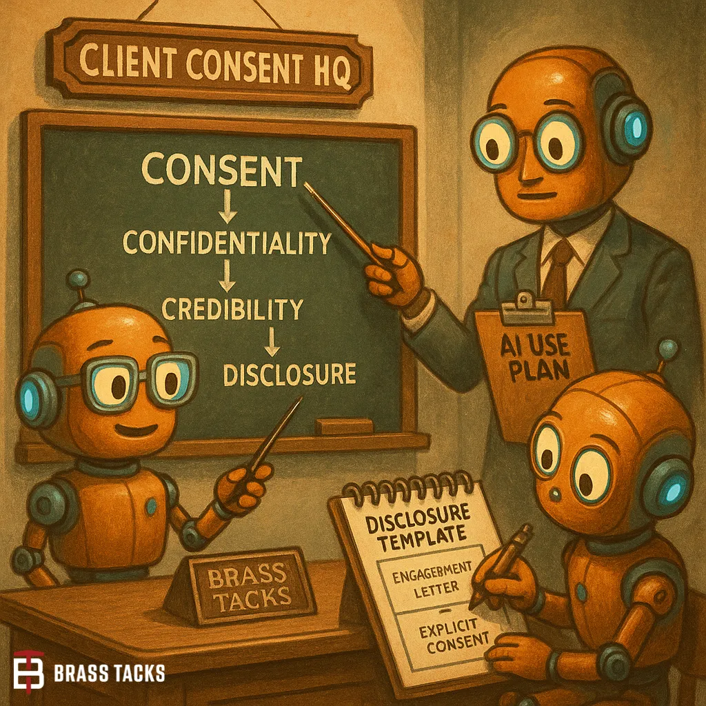 AI & Confidentiality Strategy